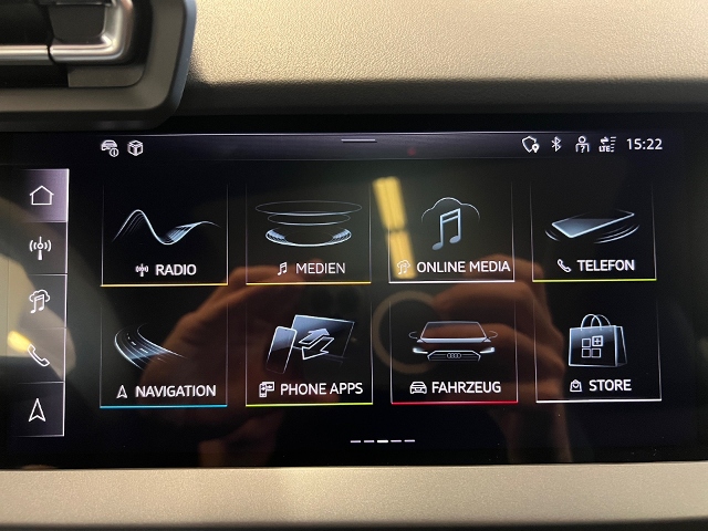 A3 Sportback 35 TFSI S line KLIMA NAVI ALU