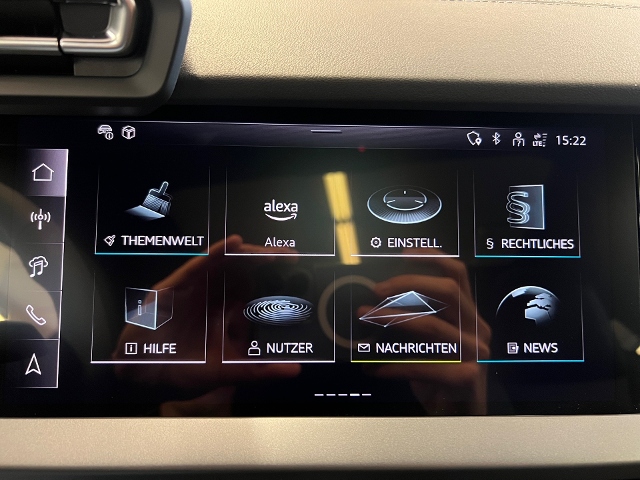 A3 Sportback 35 TFSI S line KLIMA NAVI ALU
