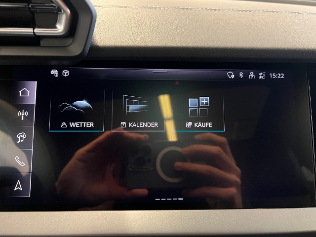 A3 Sportback 35 TFSI S line KLIMA NAVI ALU