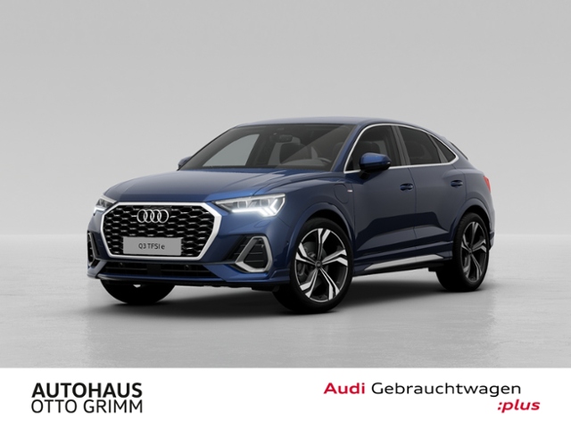 Q3 45 TFSI e S line KLIMA NAVI LEDER ALU