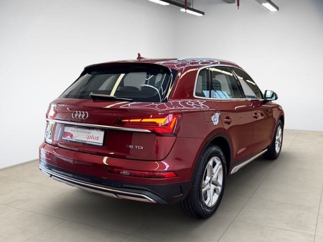Q5 35 TDI advanced KLIMA LED NAVI LEDER ALU