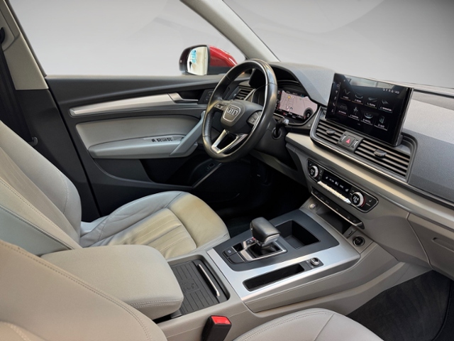 Q5 35 TDI advanced KLIMA LED NAVI LEDER ALU
