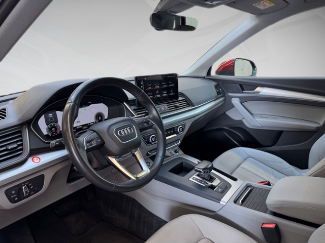 Q5 35 TDI advanced KLIMA LED NAVI LEDER ALU