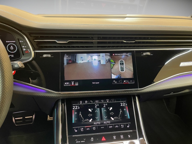 RSQ8 4.0 TFSI quattro Tiptronic LEDER