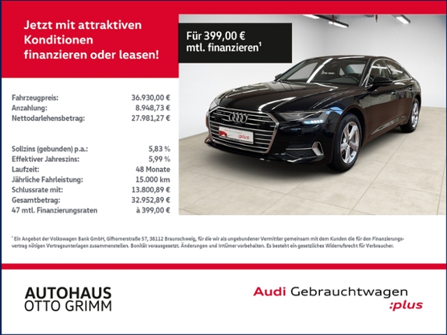 A6 Limousine 45 TDI quattro sport SDHZ