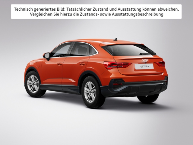 Q3 Sportback 45 TFSI e KLIMA NAVI ALU
