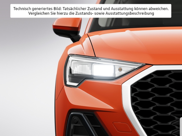Q3 Sportback 45 TFSI e KLIMA NAVI ALU