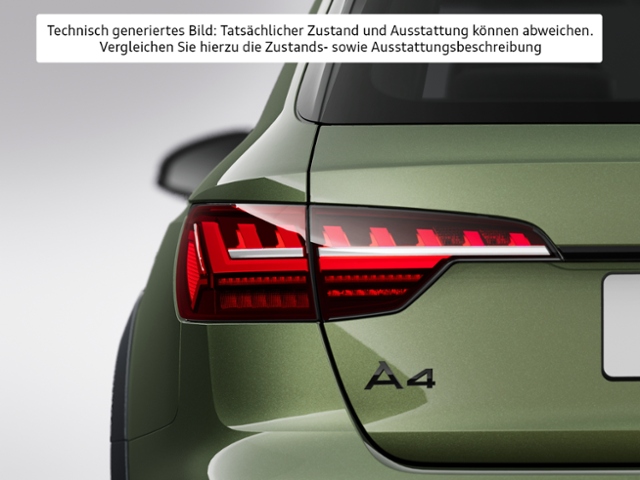 A4 allroad 40 TDI Matrix AZV