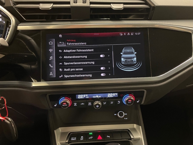 Q3 45 TFSI e KLIMA NAVI ALU