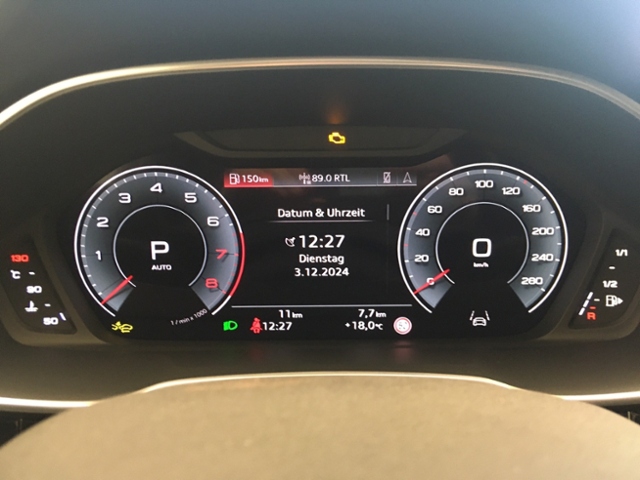Q3 35 TFSI S line KLIMA NAVI LEDER ALU