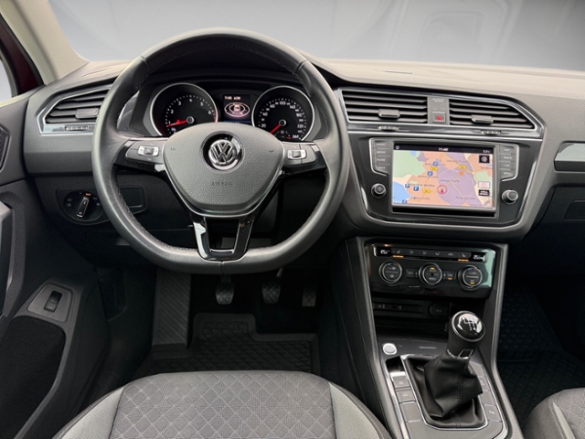 Tiguan 1,4 TSI Comfortline KLIMA LED NAVI ALU