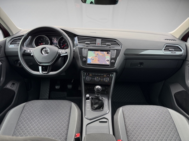 Tiguan 1,4 TSI Comfortline KLIMA LED NAVI ALU