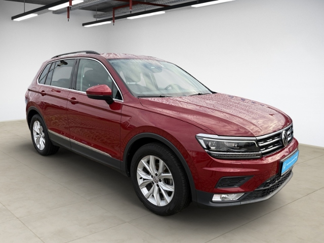 Tiguan 1,4 TSI Comfortline KLIMA LED NAVI ALU