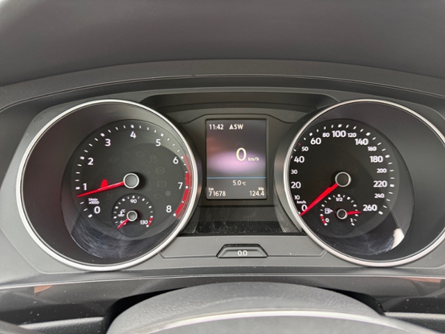 Tiguan 1,4 TSI Comfortline KLIMA LED NAVI ALU