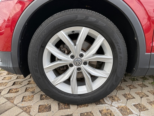 Tiguan 1,4 TSI Comfortline KLIMA LED NAVI ALU