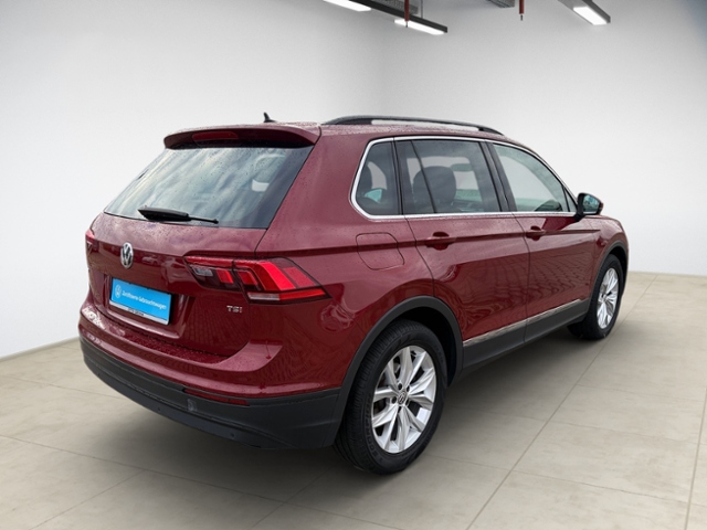 Tiguan 1,4 TSI Comfortline KLIMA LED NAVI ALU
