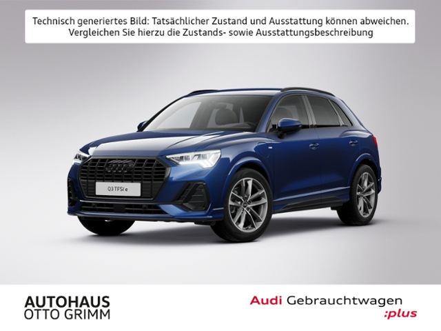 Q3 45 TFSI e S line KLIMA NAVI LEDER ALU