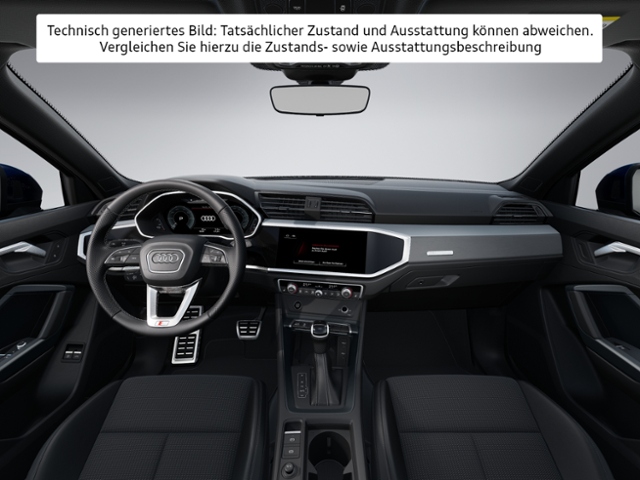 Q3 45 TFSI e S line KLIMA NAVI LEDER ALU