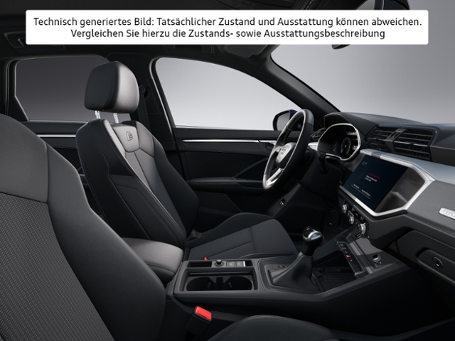 Q3 45 TFSI e S line KLIMA NAVI LEDER ALU