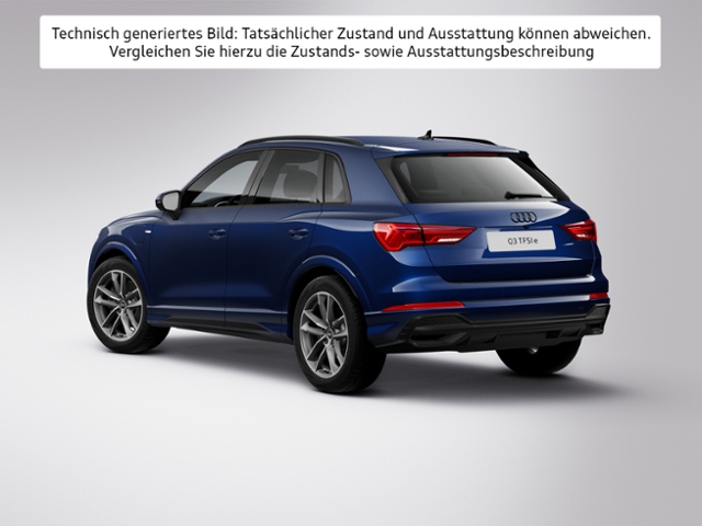 Q3 45 TFSI e S line KLIMA NAVI LEDER ALU