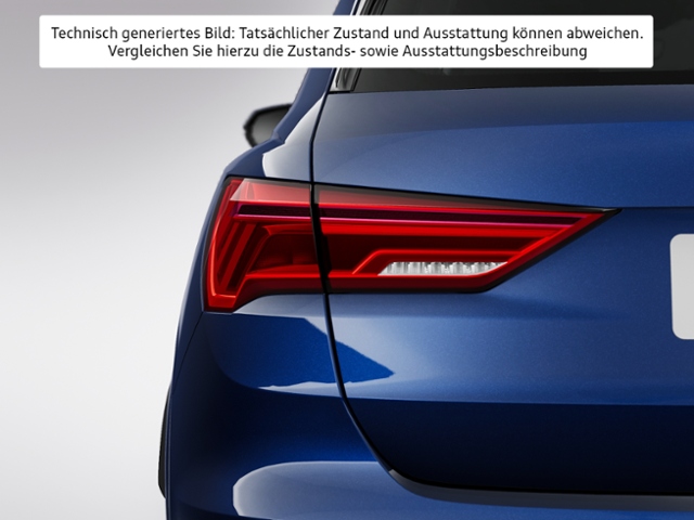 Q3 45 TFSI e S line KLIMA NAVI LEDER ALU