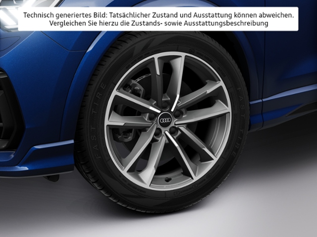 Q3 45 TFSI e S line KLIMA NAVI LEDER ALU