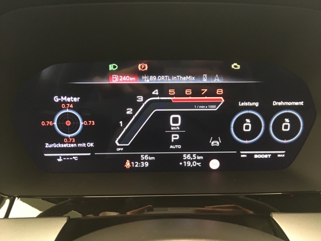 RS3 Sportback 2.5 TFSI quattro  Matrix