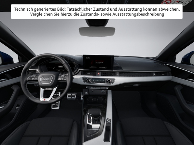 A4 35 TFSI S line KLIMA NAVI LEDER ALU