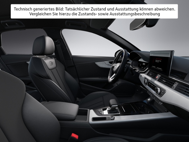A4 35 TFSI S line KLIMA NAVI LEDER ALU