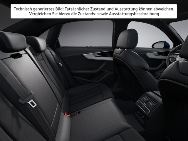 A4 35 TFSI S line KLIMA NAVI LEDER ALU