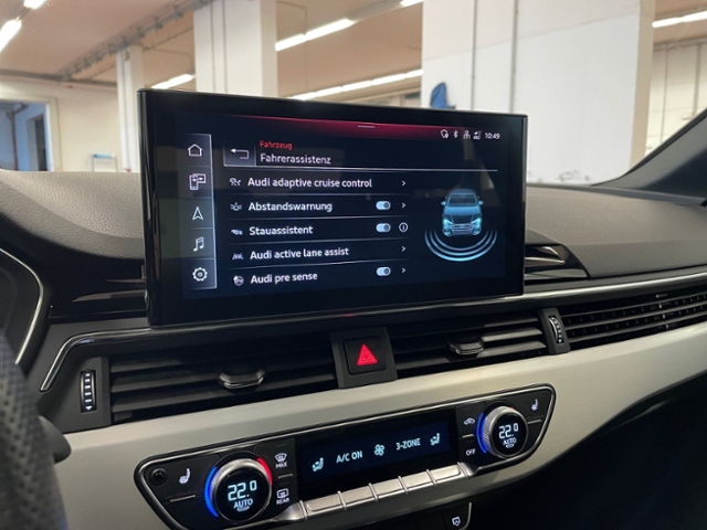 A4 35 TFSI S line KLIMA NAVI LEDER ALU