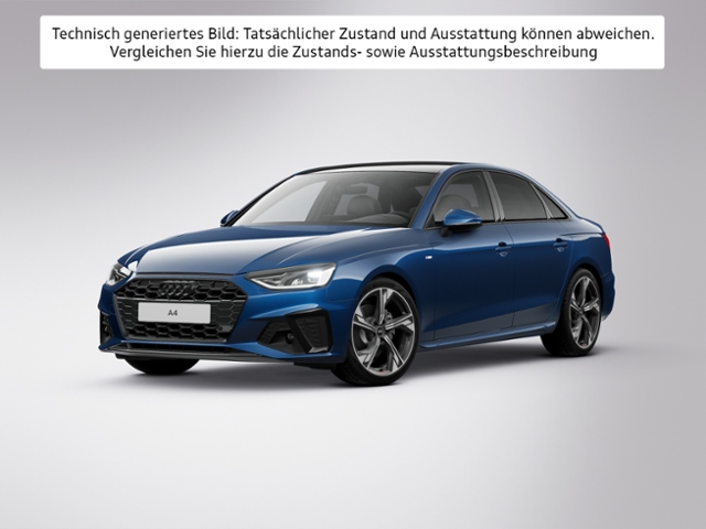 A4 35 TFSI S line KLIMA NAVI LEDER ALU