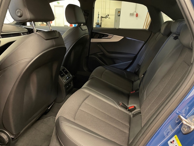 A4 35 TFSI S line KLIMA NAVI LEDER ALU