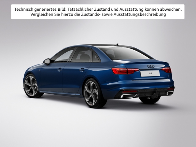 A4 35 TFSI S line KLIMA NAVI LEDER ALU
