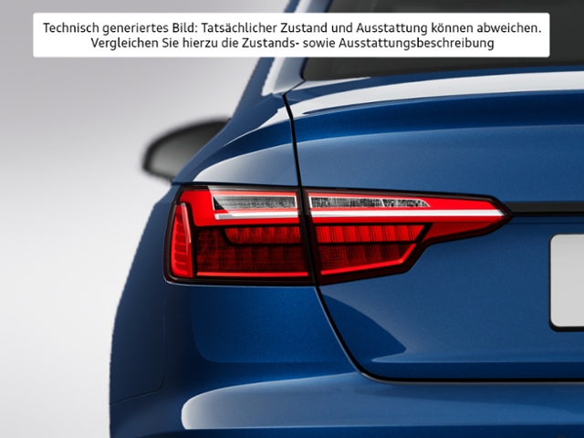 A4 35 TFSI S line KLIMA NAVI LEDER ALU