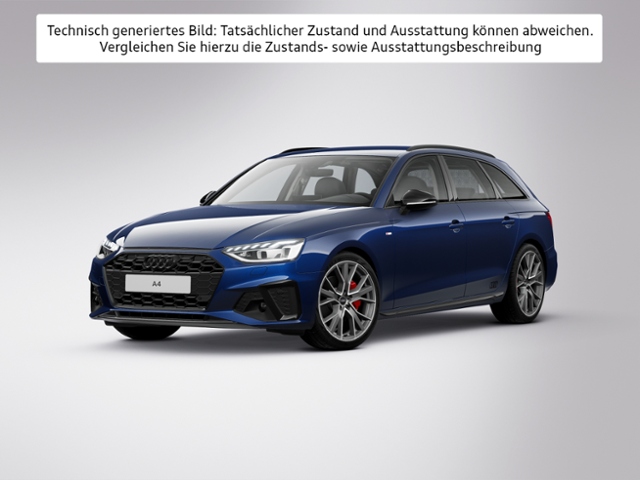 A4 Avant 40 TFSI S line KLIMA LED NAVI ALU