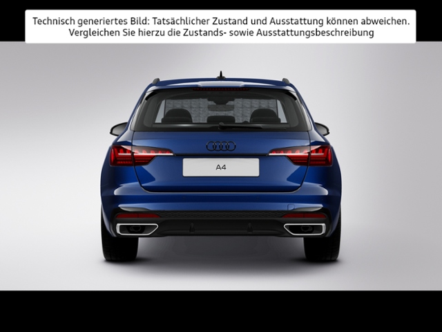 A4 Avant 40 TFSI S line KLIMA LED NAVI ALU