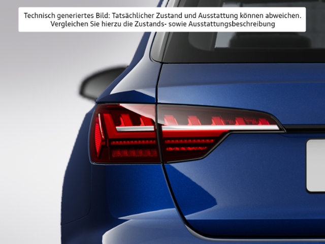 A4 Avant 40 TFSI S line KLIMA LED NAVI ALU