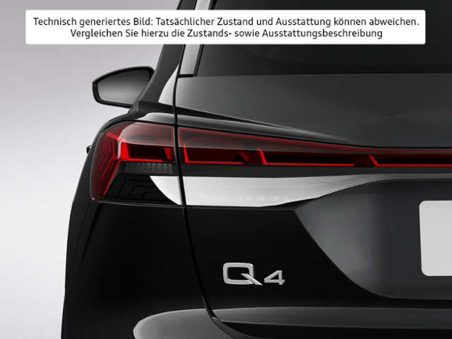 Q4 e-tron 40 KLIMA LED ALU