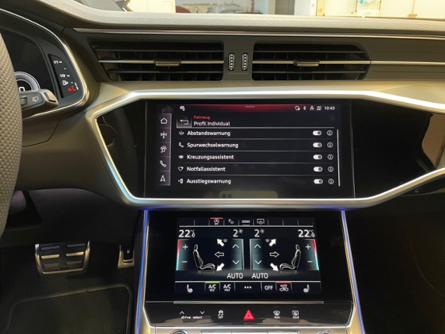 A6 Avant 40 TDI quattro S line B&O Matrix