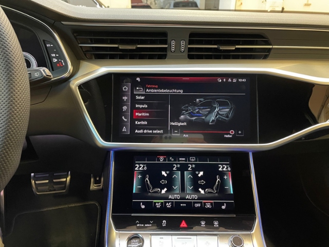 A6 Avant 40 TDI quattro S line B&O Matrix