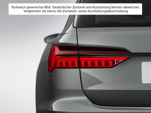 A6 Avant 40 TDI quattro S line B&O Matrix