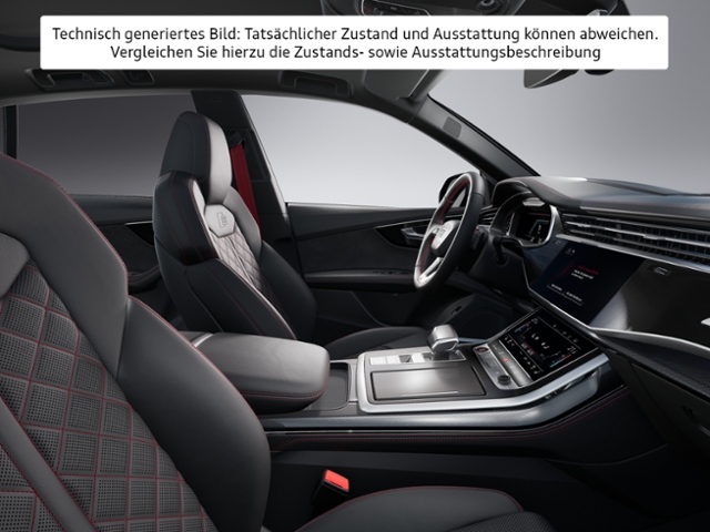 SQ8 4.0 TFSI quattro competition plus