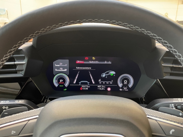 A3 Sportback 40 TFSI e S line Matrix