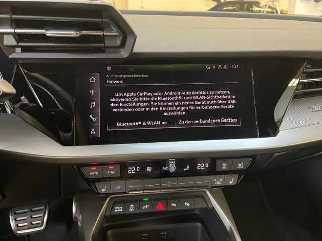 A3 Sportback 40 TFSI e S line Matrix