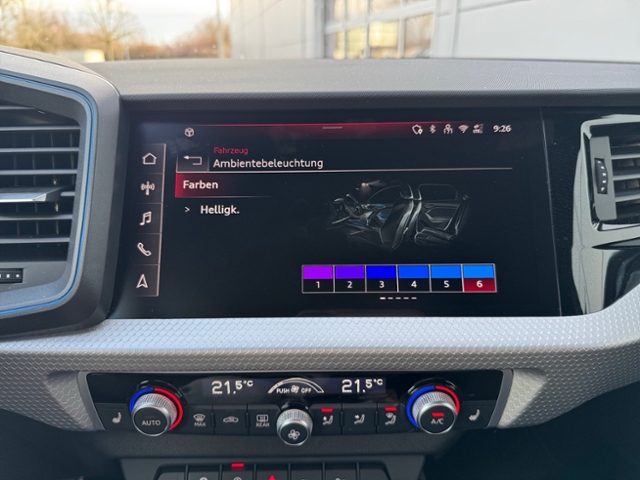 A1 Sportback 30 TFSI S line Kamera Ambiente ACC