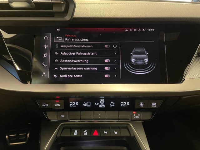 A3 Sportback 35 TDI S line ACC Business Ambiente