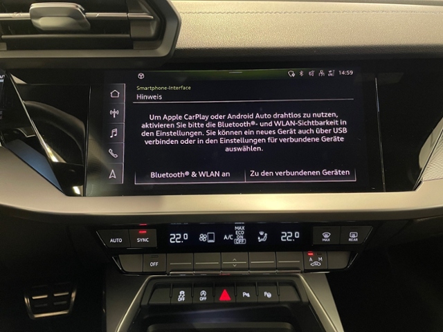 A3 Sportback 35 TDI S line ACC Business Ambiente