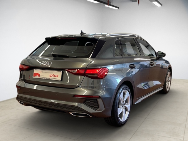A3 Sportback 35 TDI S line ACC Business Ambiente