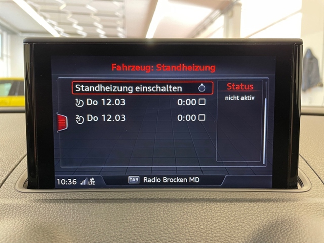 A3 Limousine 35 TDI sport Technology Komfort